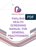 PeKa B40 Health Screening Manual For General Practioners - Final v2