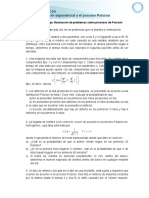 EA. Resolución de Problemas Sobre Procesos de Poisson