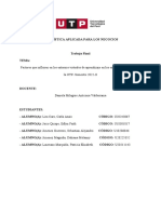 Trabajo Final Estadistica