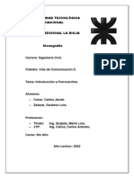 Monografía Ferrocarriles - Corzo Zalazar - 2022-1