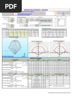 Dimension Is 350mm X 350mm of Columns With 6pcs - Ø16mm: Proposed Two Storey Commercial Building