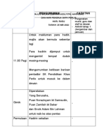 Teks Pengacara Majlis Salam Lebaran Aidilfitri, Hari Guru Dan Hari Pekerja SKPK Perlis