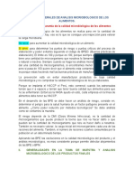 Metodos Generales de Analisis Micriobiologico de Los Alimentos