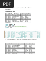 Excel Data:: Coalpublic2013