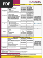 Fees Declaration Form: School Course Name Course Duration Fees Arka Jain Easy Fee Payment