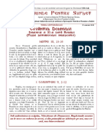 Merinde Pentru Suflet - Duminica A 11-A După Rusalii (Pilda Datornicului Nemilostiv)