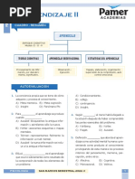 Psicología - Reg 7 - Aprendizaje II