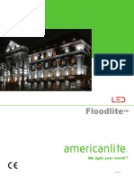 Catalogo AMERICAN LITE Reflectores LED