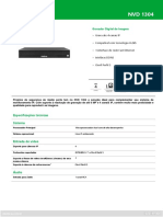 Datasheet NVD 1304 01.20