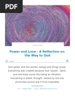 Power and Love A Reflection On The Way To God