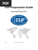 Vdocuments - MX - Official Itep Preparation Guide