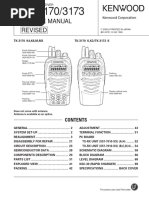 Manual de Servicio TK 3170-3173