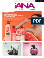 Nueva Línea Ritualeza Pomelo (Toronja) : Ritual Natural Con Triple Efecto Revitalizador