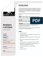 Resenha Cultural