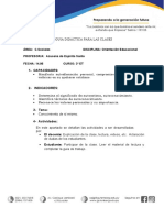 Guía Didáctica Orientación 3º ET - 09.06