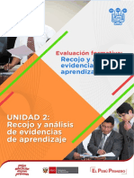 Recojo y Analisis de Evidencias