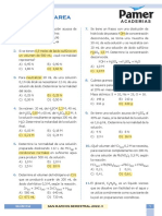 Química - Reg 9 - Soluciones - Tarea