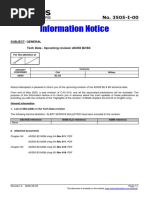 Information Notice: Subject: General Tech Data - Upcoming Revision AS350 B2/B3