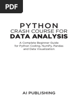 EBOOK - Python Crash Course For Data Analysis