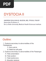 1 Dystocia Lect I Final 2019