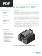 48 KW, Pod-Based Build, Tier I, 646 FT: Design Overview