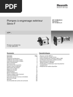 Rexroth Pompe Manuel