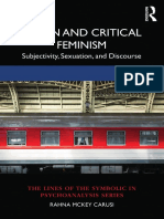 (The Lines of The Symbolic in Psychoanalysis Series) Rahna McKey Carusi - Lacan and Critical Feminism - Subjectivity, Sexuation, and Discourse-Routledge (2020)