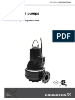 SL1 and SLV Pumps: Installation and Operating Instructions