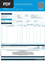 Factura Electrónica de Venta: Página 1 de 1 860037013-6 Calle 33 No. 6B 24 Piso 1, 2 y 3, Bogota D.C., Colombia