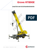 Grove RT890E4-Manual de Servicio