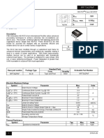 Irf7342Pbf: V - 55V R Max. 0.105 I - 3.4A