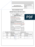 26148-223-V206-CB00-00378 - Procedimiento de Desmovilización de Faena