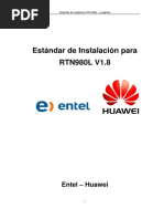 Estandar de Instalacion RTN980L V1.9 LongHaul