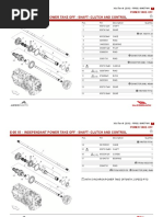 E-05 15 - Independant Power Take Off - Shaft-Clutch and Control