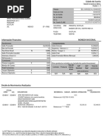 Comportamiento: Tarjeta Basica Bbva