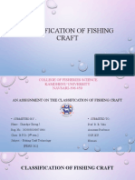 Classification of Fishing Craft