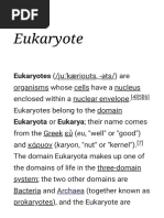 Eukaryote - Wikipedia