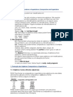 Adjetivos Comparativos e Superlativos