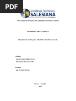 Documento de Estudio de Mercado