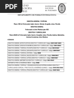 PROGRAMA - Didáctica y Curriculum 2021