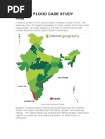 Kerala Flood Case Study