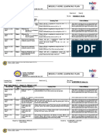 Weekly Home Learning Plan