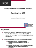 SAP SD Configuration