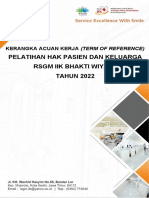 Tor Pelatihan HPK 2022