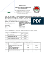 KPR - Berita Acara Bem