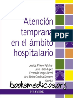 Atencion Temprana en El Ambito Hospitalario