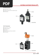 ALS Metal Limit Switch Siemens APT