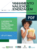 Caderno 1 Monitor Portugues 451