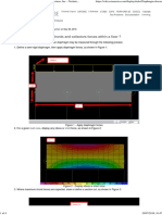 Diaphragm Forces: How Do I Obtain Diaphragm Chords and Collectors Forces Within A Floor ?