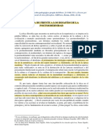 07 - Excursus - La Ética de Frente A Los Desafíos de La Posmodernidad